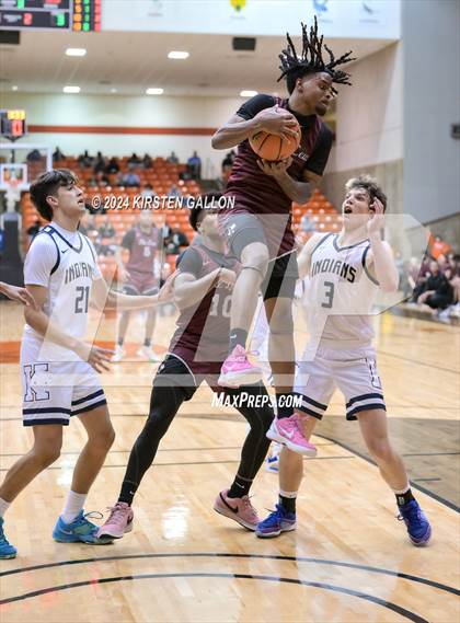 Thumbnail 2 in Lewisville vs. Keller (UIL Basketball 6A Area) photogallery.