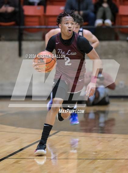 Thumbnail 3 in Lewisville vs. Keller (UIL Basketball 6A Area) photogallery.