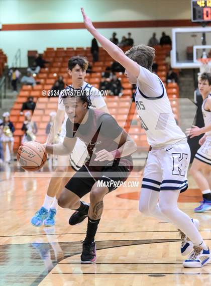 Thumbnail 1 in Lewisville vs. Keller (UIL Basketball 6A Area) photogallery.