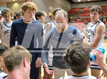 Thumbnail 1 in Lewisville vs. Keller (UIL Basketball 6A Area) photogallery.