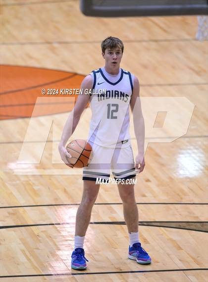 Thumbnail 2 in Lewisville vs. Keller (UIL Basketball 6A Area) photogallery.