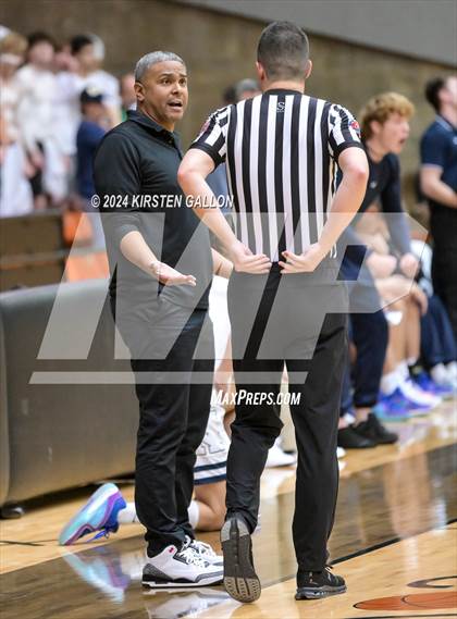 Thumbnail 2 in Lewisville vs. Keller (UIL Basketball 6A Area) photogallery.
