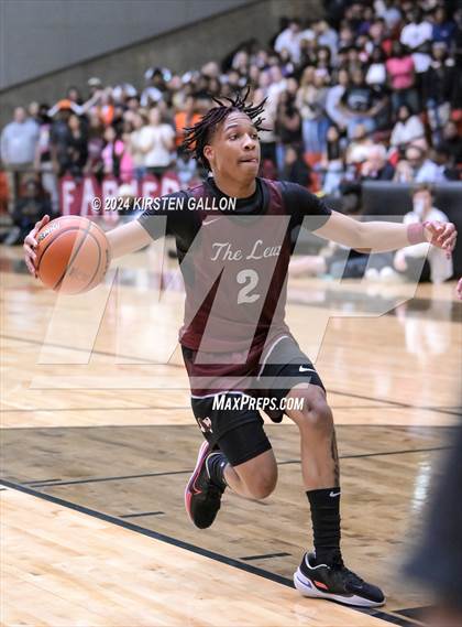 Thumbnail 2 in Lewisville vs. Keller (UIL Basketball 6A Area) photogallery.