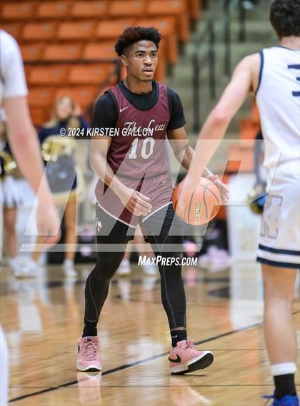 Thumbnail 1 in Lewisville vs. Keller (UIL Basketball 6A Area) photogallery.