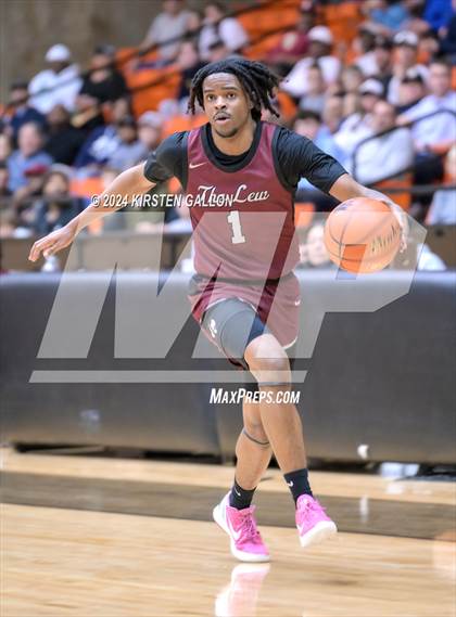 Thumbnail 3 in Lewisville vs. Keller (UIL Basketball 6A Area) photogallery.