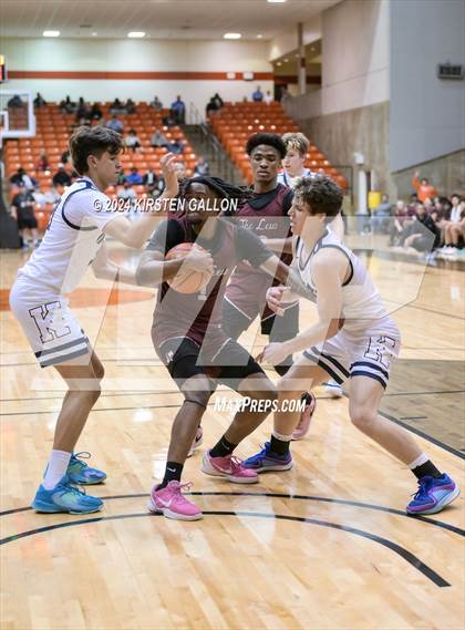 Thumbnail 1 in Lewisville vs. Keller (UIL Basketball 6A Area) photogallery.