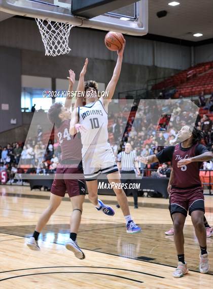 Thumbnail 2 in Lewisville vs. Keller (UIL Basketball 6A Area) photogallery.