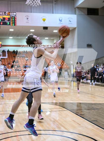 Thumbnail 1 in Lewisville vs. Keller (UIL Basketball 6A Area) photogallery.