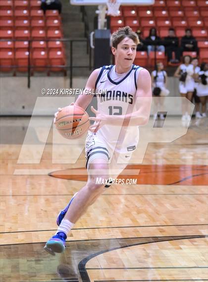Thumbnail 2 in Lewisville vs. Keller (UIL Basketball 6A Area) photogallery.
