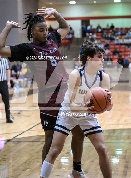 Thumbnail 1 in Lewisville vs. Keller (UIL Basketball 6A Area) photogallery.