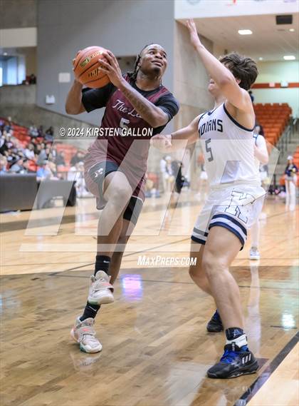 Thumbnail 1 in Lewisville vs. Keller (UIL Basketball 6A Area) photogallery.