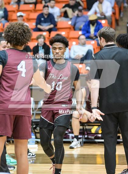 Thumbnail 3 in Lewisville vs. Keller (UIL Basketball 6A Area) photogallery.