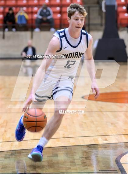 Thumbnail 1 in Lewisville vs. Keller (UIL Basketball 6A Area) photogallery.