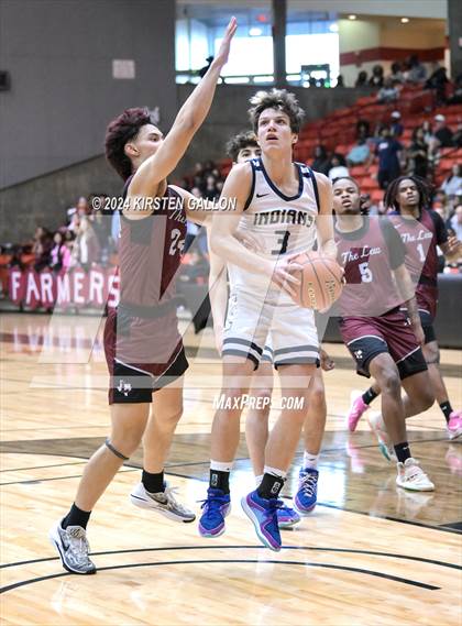 Thumbnail 3 in Lewisville vs. Keller (UIL Basketball 6A Area) photogallery.