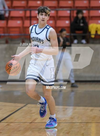 Thumbnail 2 in Lewisville vs. Keller (UIL Basketball 6A Area) photogallery.