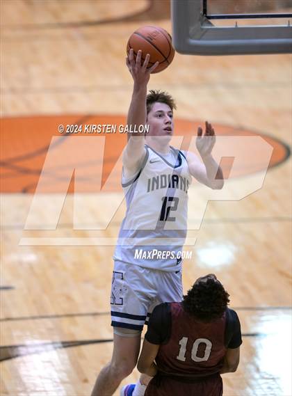 Thumbnail 1 in Lewisville vs. Keller (UIL Basketball 6A Area) photogallery.