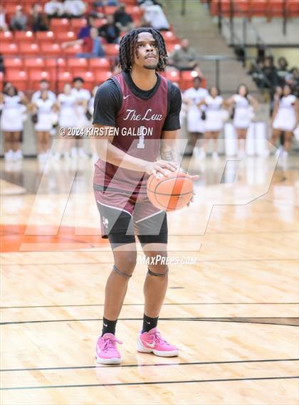 Thumbnail 1 in Lewisville vs. Keller (UIL Basketball 6A Area) photogallery.