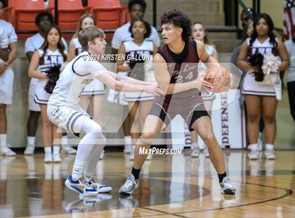 Thumbnail 3 in Lewisville vs. Keller (UIL Basketball 6A Area) photogallery.