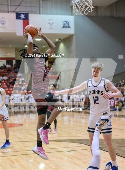 Thumbnail 2 in Lewisville vs. Keller (UIL Basketball 6A Area) photogallery.