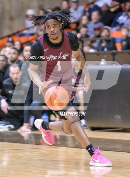 Thumbnail 2 in Lewisville vs. Keller (UIL Basketball 6A Area) photogallery.