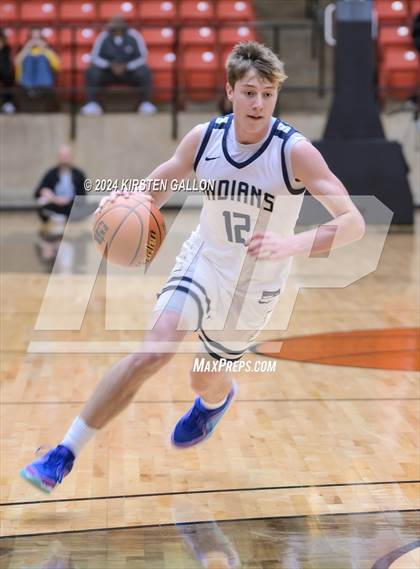 Thumbnail 3 in Lewisville vs. Keller (UIL Basketball 6A Area) photogallery.