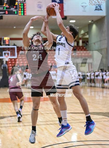 Thumbnail 2 in Lewisville vs. Keller (UIL Basketball 6A Area) photogallery.