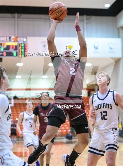 Thumbnail 1 in Lewisville vs. Keller (UIL Basketball 6A Area) photogallery.