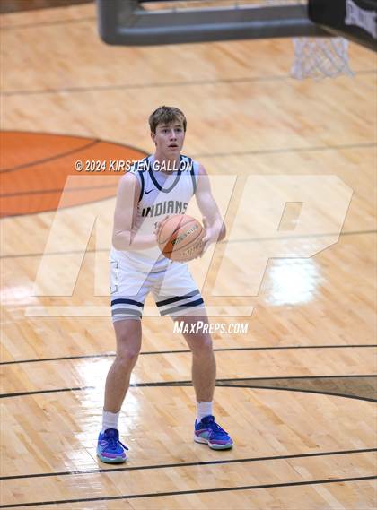 Thumbnail 3 in Lewisville vs. Keller (UIL Basketball 6A Area) photogallery.