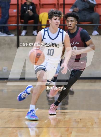 Thumbnail 2 in Lewisville vs. Keller (UIL Basketball 6A Area) photogallery.