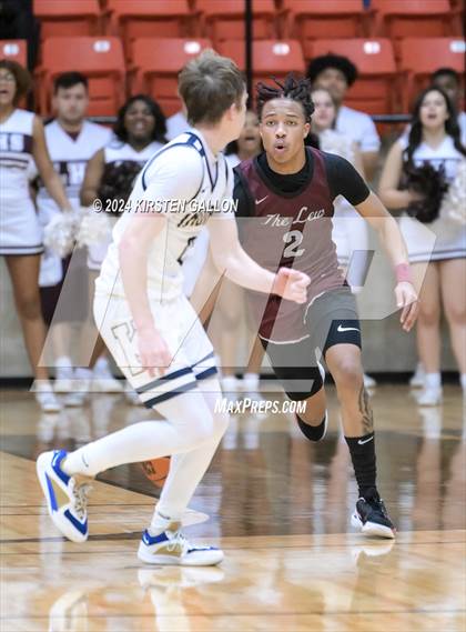 Thumbnail 2 in Lewisville vs. Keller (UIL Basketball 6A Area) photogallery.