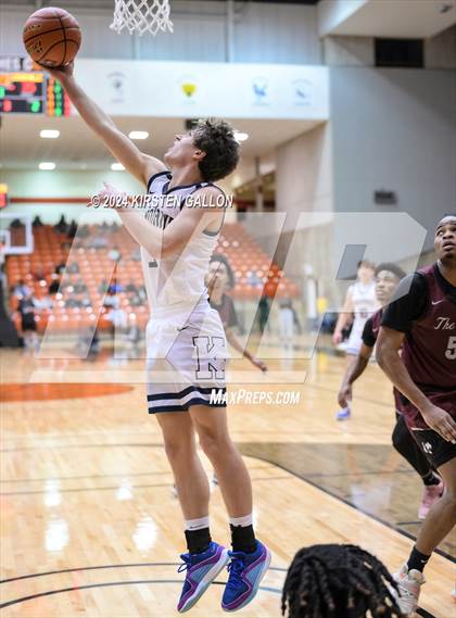 Thumbnail 1 in Lewisville vs. Keller (UIL Basketball 6A Area) photogallery.