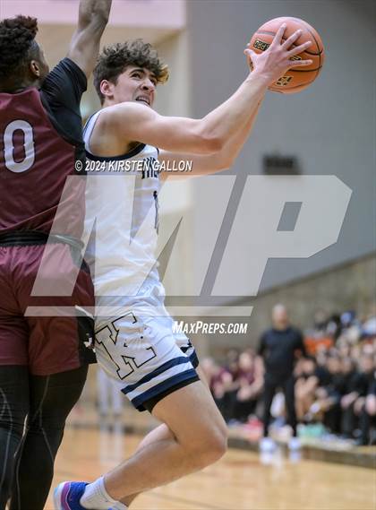 Thumbnail 2 in Lewisville vs. Keller (UIL Basketball 6A Area) photogallery.
