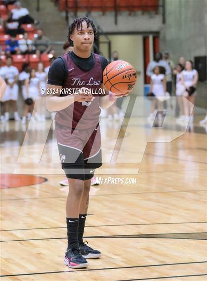 Thumbnail 2 in Lewisville vs. Keller (UIL Basketball 6A Area) photogallery.