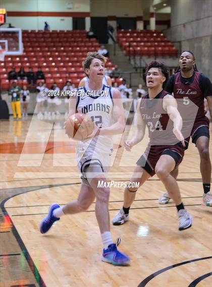 Thumbnail 3 in Lewisville vs. Keller (UIL Basketball 6A Area) photogallery.