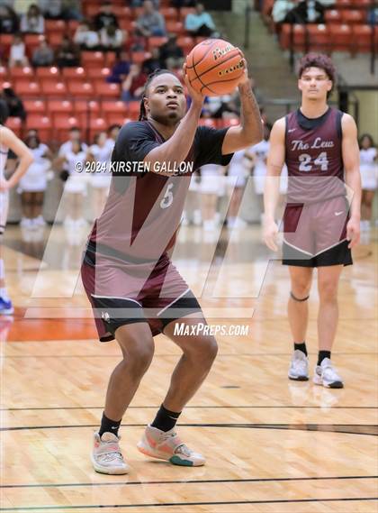 Thumbnail 1 in Lewisville vs. Keller (UIL Basketball 6A Area) photogallery.