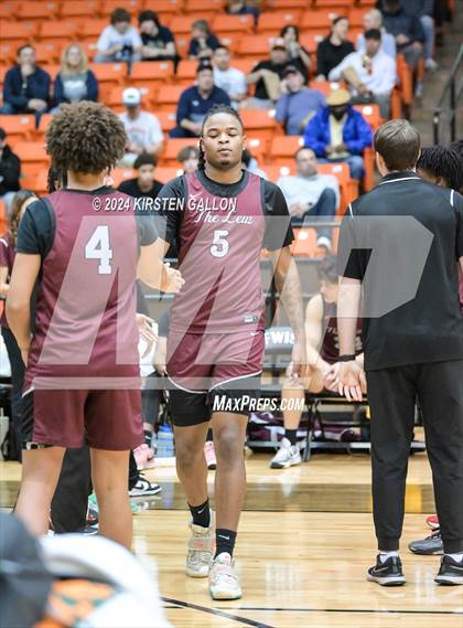 Thumbnail 1 in Lewisville vs. Keller (UIL Basketball 6A Area) photogallery.