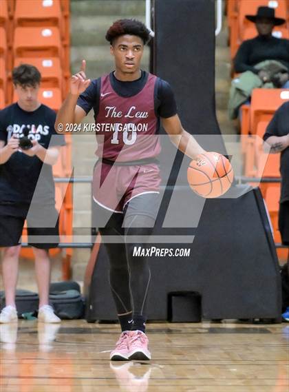 Thumbnail 3 in Lewisville vs. Keller (UIL Basketball 6A Area) photogallery.