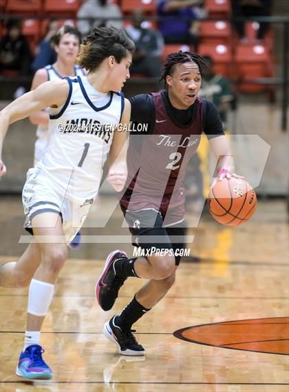 Thumbnail 1 in Lewisville vs. Keller (UIL Basketball 6A Area) photogallery.