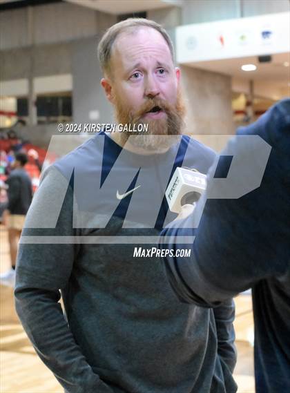 Thumbnail 3 in Lewisville vs. Keller (UIL Basketball 6A Area) photogallery.