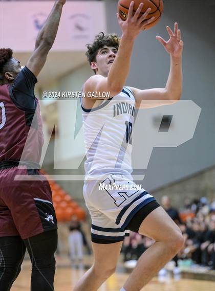Thumbnail 1 in Lewisville vs. Keller (UIL Basketball 6A Area) photogallery.