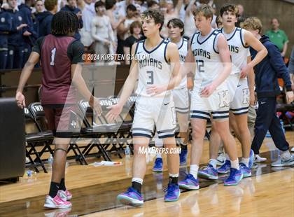 Thumbnail 3 in Lewisville vs. Keller (UIL Basketball 6A Area) photogallery.