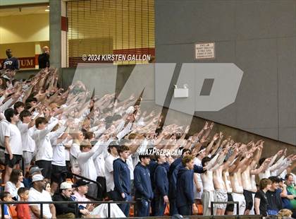 Thumbnail 3 in Lewisville vs. Keller (UIL Basketball 6A Area) photogallery.
