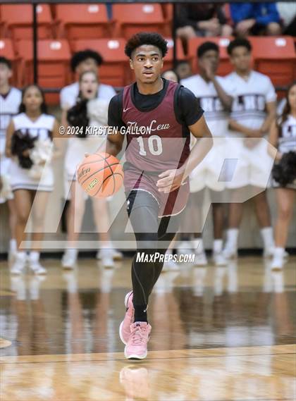 Thumbnail 1 in Lewisville vs. Keller (UIL Basketball 6A Area) photogallery.