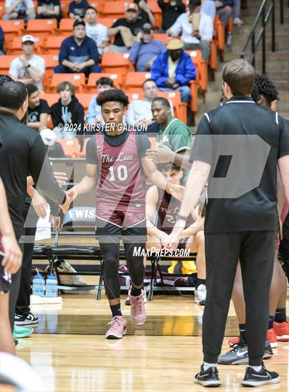 Thumbnail 2 in Lewisville vs. Keller (UIL Basketball 6A Area) photogallery.
