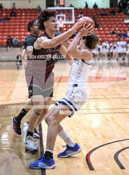 Thumbnail 1 in Lewisville vs. Keller (UIL Basketball 6A Area) photogallery.
