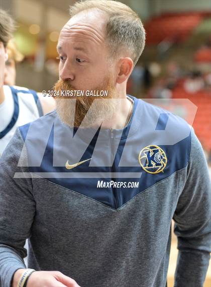 Thumbnail 2 in Lewisville vs. Keller (UIL Basketball 6A Area) photogallery.