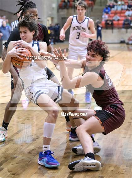 Thumbnail 2 in Lewisville vs. Keller (UIL Basketball 6A Area) photogallery.