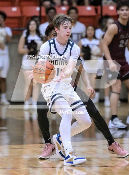 Thumbnail 2 in Lewisville vs. Keller (UIL Basketball 6A Area) photogallery.
