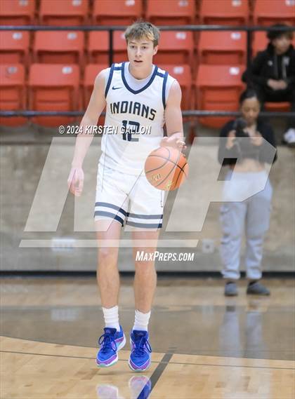 Thumbnail 2 in Lewisville vs. Keller (UIL Basketball 6A Area) photogallery.