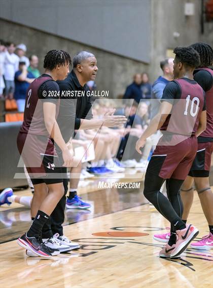 Thumbnail 1 in Lewisville vs. Keller (UIL Basketball 6A Area) photogallery.